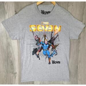 Men’s T.v Series They Boys The Seven Gen V Shirt Size M